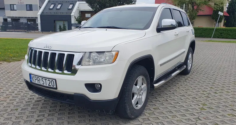 jeep grand cherokee Jeep Grand Cherokee cena 45999 przebieg: 220000, rok produkcji 2012 z Rzeszów